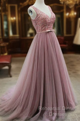 New Arrival V Neck Semi Formal Prom Dress,Backless Semi Formal Prom Dress,Sexy Evening Dress,Formal Evening Gown